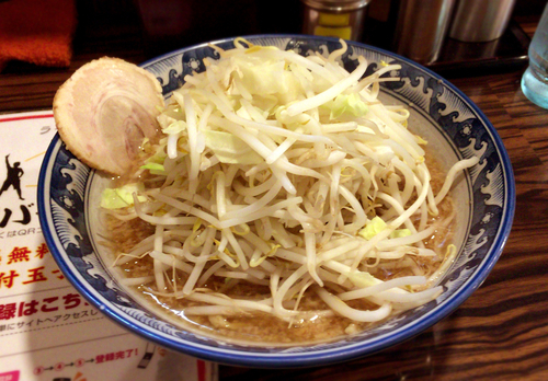 「らーめん(700円)」@ラーメン欽福 両国本店の写真