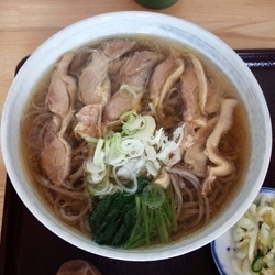 冷たい肉そば・麺パス仕様540円