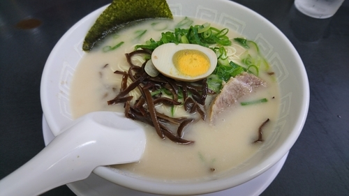 「ラーメン」@博多天神 御茶ノ水駅前店の写真