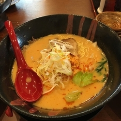 和風坦々麺