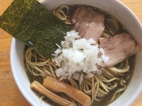 「煮干しそば」@煮干そば とみ田の写真