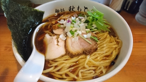 「醤油大盛」@麺処 秋もとの写真