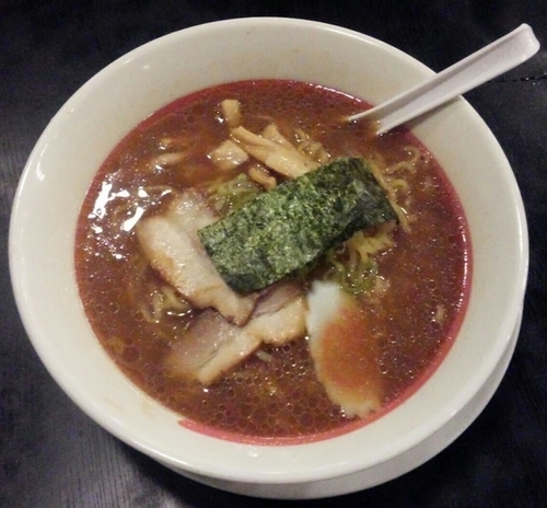 「司ラーメンの餃子セット712円」@幸楽苑 山形嶋店の写真