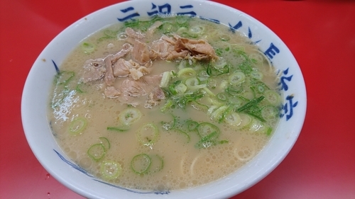 「ラーメン」@元祖ラーメン 長浜家の写真