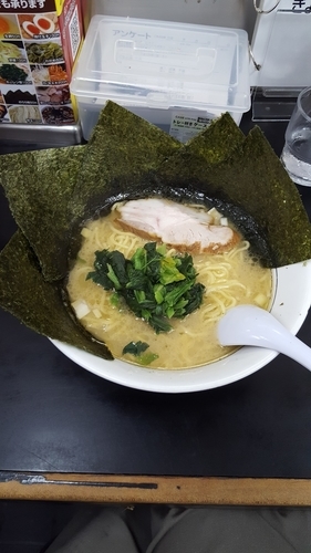 「塩ラーメン」@らーめん ぎょうてん屋 町田店の写真