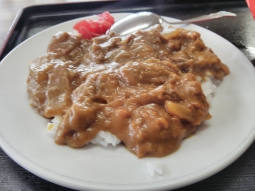 「ラーメンカレーセット」@あさひや食堂の写真