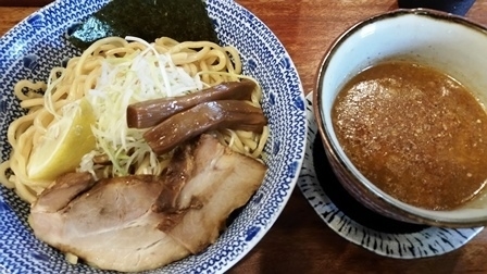 「つけ麺（大盛り）」@匠の麺処 逢縁喜縁の写真