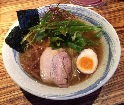 「辛ネギラーメン ¥830」@ラーメンバル 青の写真