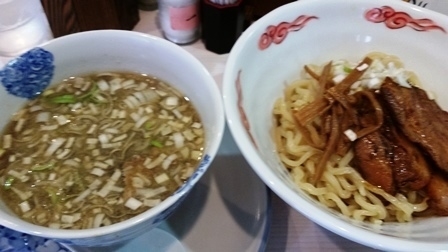 「つけ麺」@めん処 土田八の写真
