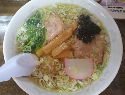 「チャーシューメン」@ラーメン おおもりの写真
