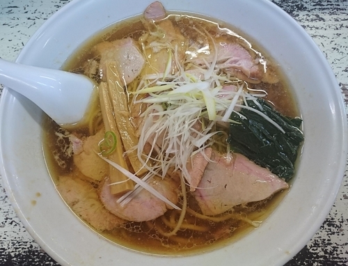 「手打チャーシューメン」@手打 焔の写真