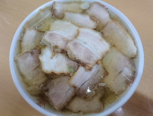 「肉そば」@坂内食堂 喜多方本店の写真