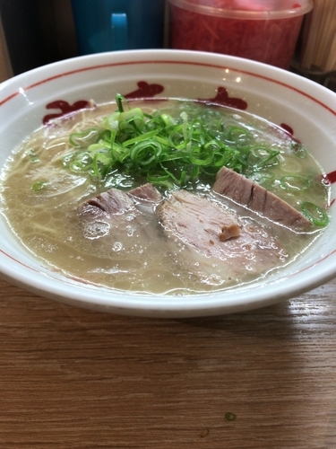 「長浜ラーメン」@博多長浜屋台やまちゃんの写真