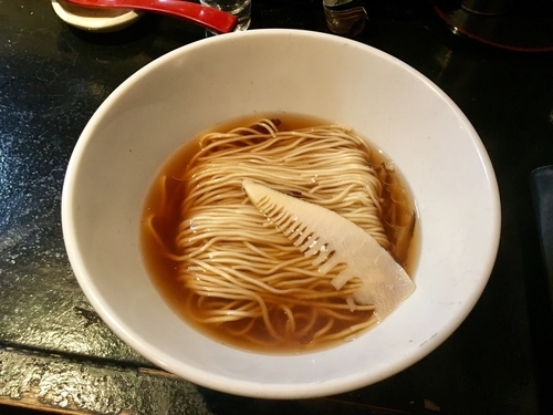 「椎茸香る蕎麦 750円」@麺s慶の写真