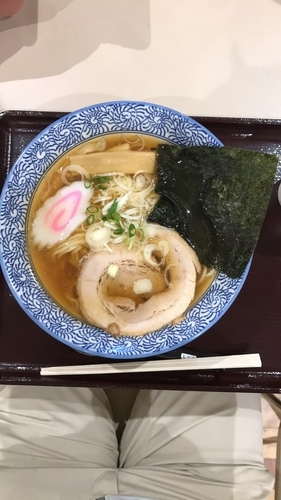 「中華そば」@中華そば ふじの イオンモール新潟南店の写真