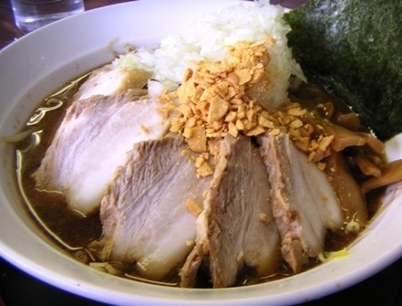 「チャーシューメン」@ラーメンさわの写真