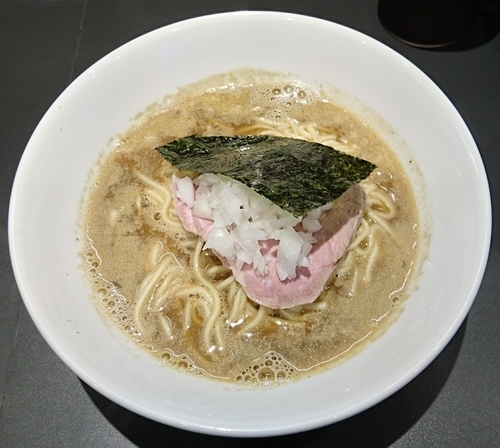 「中華そば&替え玉」@煮干乱舞の写真