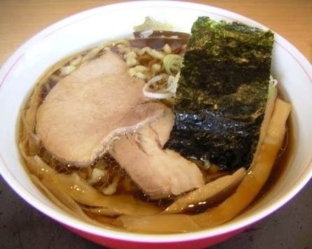 「中華そば 普通」@龍横健 谷地店の写真