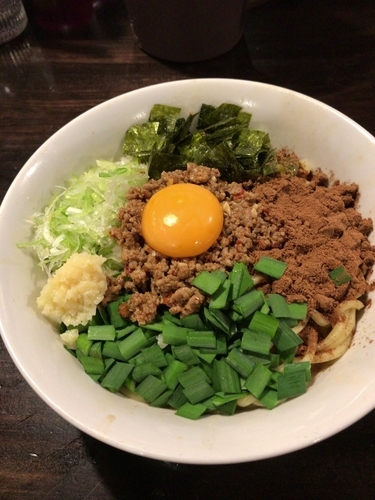 「【限定】台湾混ぜそば（850円）」@らーめん こてつの写真