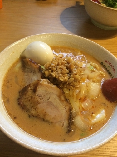 「限定 スタミナラーメン」@みんなのらぁめんバンブーの写真