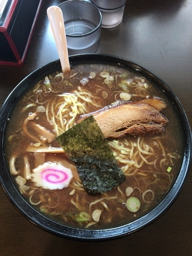 「魚介中華そば」@中華そば 独歩の写真