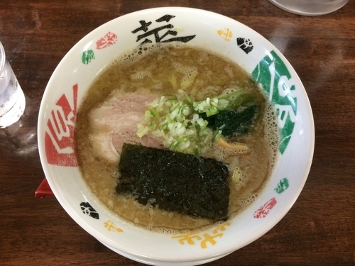 「こってり塩」@めし処 わが家の写真