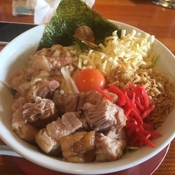 まぜそば＋チーズ