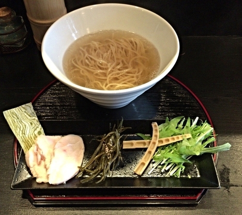 「鮮魚 鯛 (塩)」@麺処 学の写真