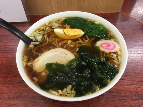 「ラーメン   400円」@大来軒の写真