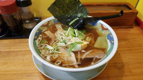 「Aセット(ラーメン&半チャーハン)」@らーめん太郎の写真