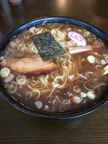 「魚介中華そば（750円）」@中華そば 独歩の写真