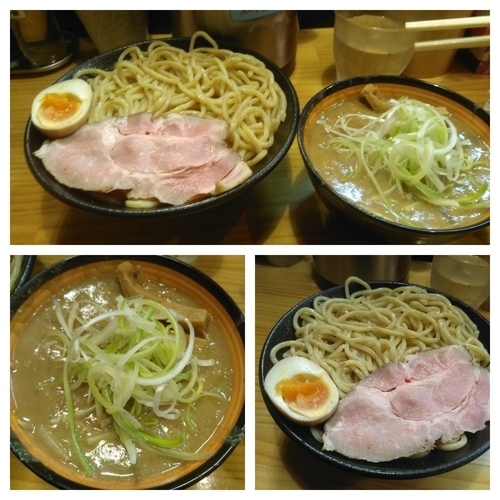 「辛つけ麺特盛り（辛味抜き）」@miso style となみの写真