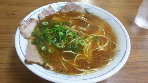 「中華そば」@浅月 本店の写真