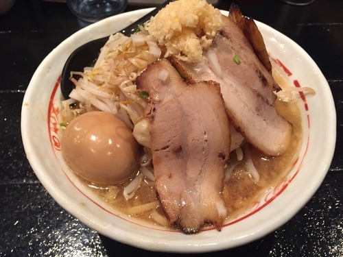 「慶次朗＋味玉：800＋100円」@傾奇家本舗 前田慶次朗の写真