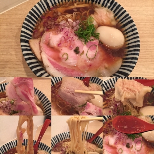 「特製醤油らーめん」@さんしょの木の写真