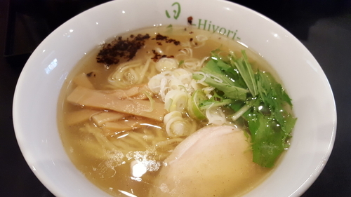 「鶏そば」@鶏そば 日和-Hiyori-の写真