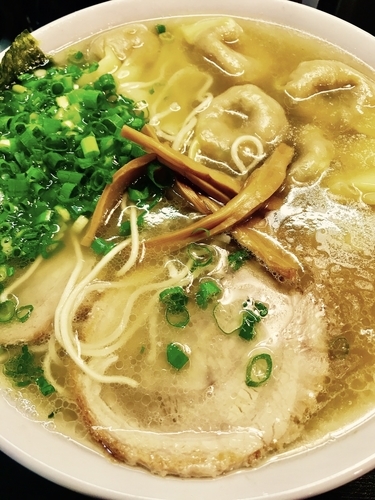 「雲呑麺」@支那そば屋 こうやの写真