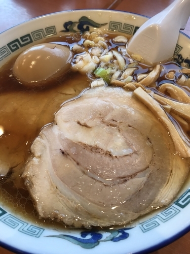 「青葉らーめん中盛り（¥880）」@らあめん青葉の写真