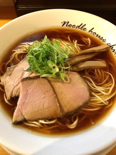 「醤油」@麺庵ちとせの写真