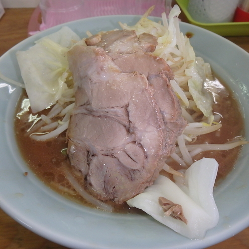 「聖麺(780円)(硬め)」@横浜家系ラーメン ひじり家の写真