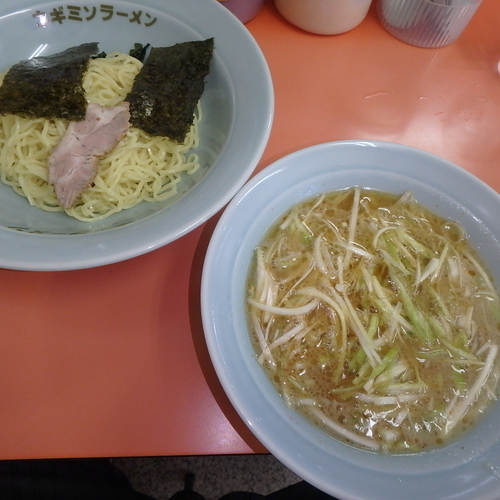 「ネギツケメン(並)(700円)」@ラーメンショップ 高鍋本店の写真