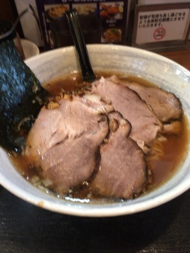 「チャーシューらーめん」@麺屋 匠堂の写真