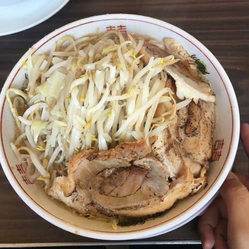 「ラーメン300g」@らーめん いち大の写真