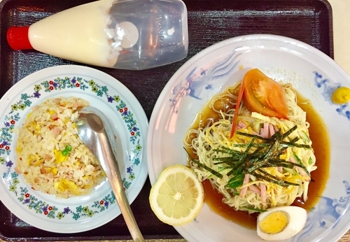 「チャー冷セット」@錦華楼の写真