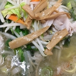 タンメンと餃子