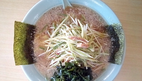「ネギラーメン・並盛（ネギマシ・スープ甘め）」@ラーメンショップ 袋井店の写真