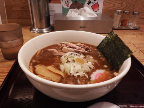 「中華そば小盛（１６０ｇ）」@中華そば・つけ麺 タナカ90の写真