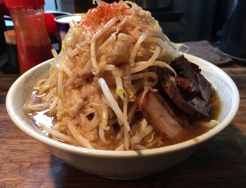 「にぼ次朗の三朗全部マシ」@幻の中華そば加藤屋 四条にぼ次朗の写真