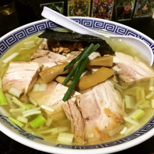 「生姜の塩そば」@塩そば 桑ばらの写真