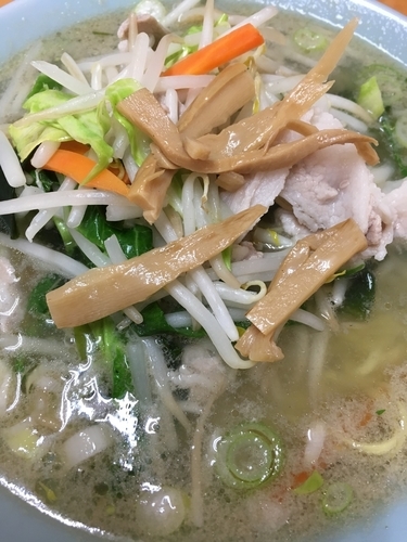 「タンメンと餃子」@晃和軒の写真